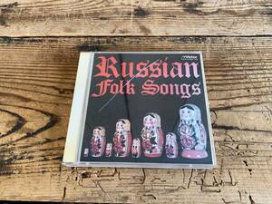 【ロシア民謡　RUSSIAN folk songs　CD　2枚組】　ロシア　民謡　全36曲収録