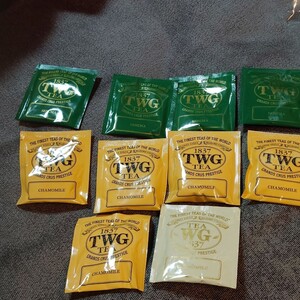 新品未開封☆TWG ティーバッグセット10個
