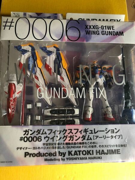 ガンダムフィックスフィギュレーション　#0006ウイングガンダム　アーリータイプ