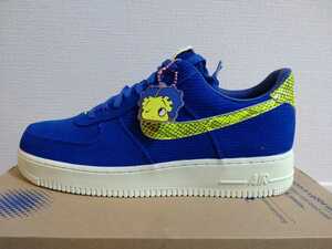 NIKE W AIR FORCE 1 '07 NXN HYPER BLUE VOLT-SAIL OLIVIA KIM ナイキ エア フォース 1 オリビア キム ブルー ボルト 28.5cm　29.0cm