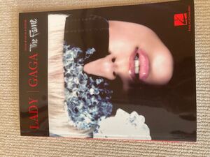 LADY GAGA The Fame 楽譜 輸入盤