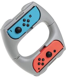 Switch 有機ELモデル 用Joy-Conハンドル For ニンテンドースイッチ マリオカート8デラックス Switchジョイコンハンドル ジョイコングリップ