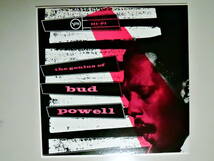 【日本盤・良品】　THE GENIUS OF BUD POWELL　（バド・パウエル　／　ザ・ジニアス・オブ・バド・パウエル）　Verve Records MV 2035_画像1