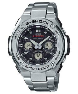 【新品未使用】G-SHOCK★G-STEEL(Gスチール)★GST-W310D-1AJF★ソーラー電波★国内正規品★新品★タグ付き★保護シール付き★送料無料