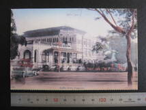 ラッフルズホテル■RAFFLES HOTEL,1910 SINGAPORE■シンガポール■難あり■絵葉書_画像3