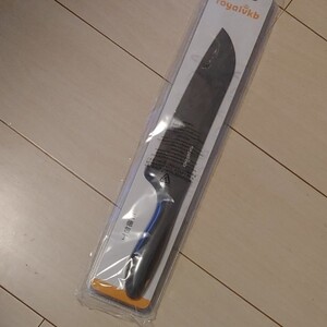 ダイソー 三徳包丁 シールキャンペーン 新品未使用