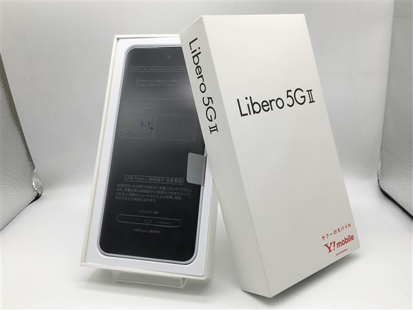 最大80％オフ！ Libero ホワイト【安心保証】 Y!mobile A103ZT[64GB ...