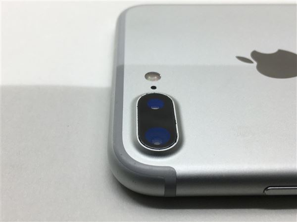 品多く iPhone7Plus[256GB] au MN6M2J シルバー【安心保証 ...