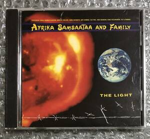 b71 Afrika Bambaataa And Family The Light Electronic Hip Hop Reggae Funk Soul Go-Go Electro Synth-pop Funk, Ragga 中古品