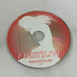 P43034 FIRST LIVE ファーストライブ CD-ROM PCゲームソフト ディスクのみ 未チェック品 送料180円