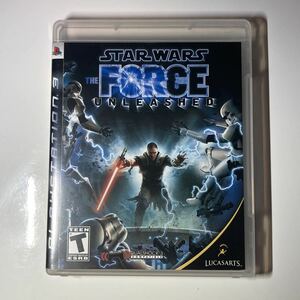 PS3 スターウォーズ THE FORCE UNLEASHED 動作確認済 ゲームソフト 北米版 STAR WARS 海外版