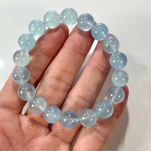  high quality mint green aquamarine bracele aquamarine Power Stone natural stone 