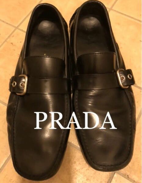 PRADA 革靴　ローファー ビジネスシューズ