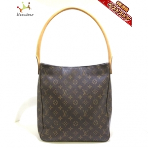 Louis Vuitton LOUIS VUITTON Shoulder Bag M51145 Looping Monogram Canvas-Women's DU0012 Bag Monogram, Bag, bag, Monogram line, Shoulder bag