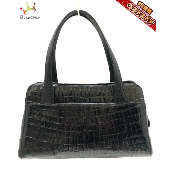 RODANIA CROCODILE LEATHER HAND BAG MADE IN VIETNAM/ロダニア