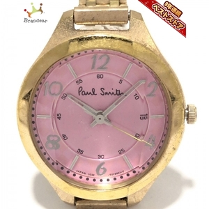 PaulSmith(ポールスミス) 腕時計 - 1032-T012019TA レディース ピンク
