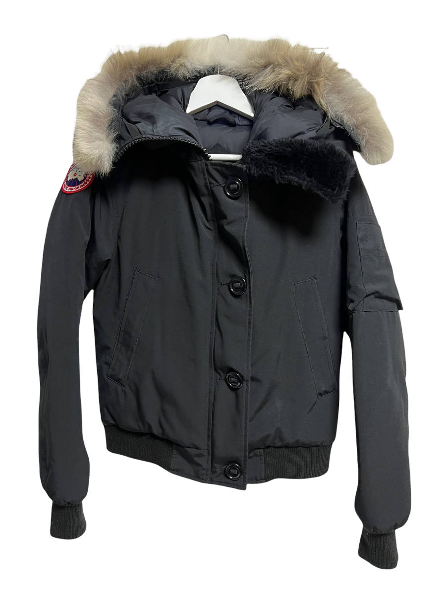 2022特集 CANADA GOOSE - ★カナダグース★Sサイズ★ブラック ダウンジャケット - www.proviasnac.gob.pe