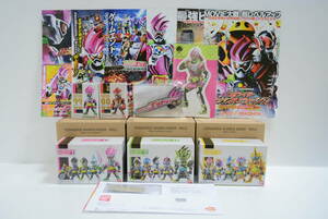 K1 プレバン限定 CONVERGE KAMEN RIDER 仮面ライダー エグゼイド PB11 12 13 コンバージ パラドクス クロノス アクリルロゴディスプレイEX