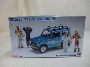 1:24 Suzuki Jimney "Ski Version" Limited Edition 20476 Hasegawa 2018