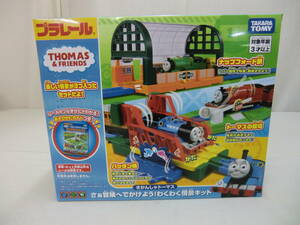  Plarail Thomas &f lens locomotive Thomas .. adventure .... for!. hoe ... kit TAKARATOMY