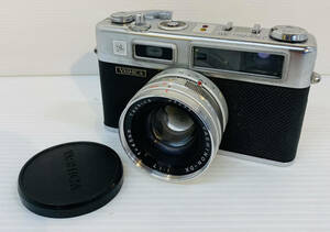 Z0621a YASHICA ヤシカ ELECTRO35 YASHINON-DX 1：1.7 ４５mm レトロ フィルムカメラ