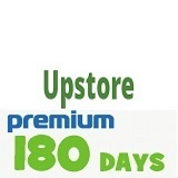 【評価数3000以上の実績】Upstore プレミアム 180日間【安心サポート】