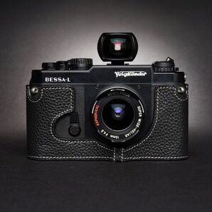 新品 本革カメラケース Voigtlander Bessa R/L用