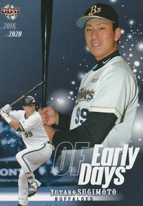 BBM 2021 ルーキーエディション 杉本裕太郎 129 Early Days