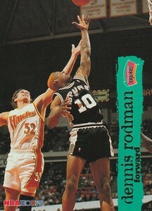 1995-96 Hoops Dennis Rodman 150