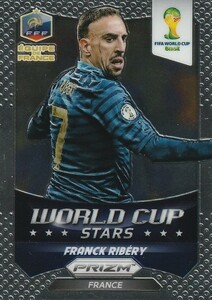 2014 Panini Prizm World Cup Franck Ribery 15 Stars