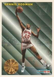 1993-94 Fleer Dennis Rodman 227