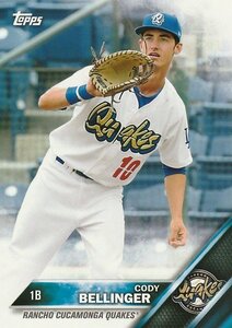 TOPPS 2016 Pro Debut Cody Bellinger 46