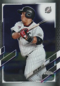 TOPPS 2021 NPB CHROME 井上晴哉 27 レギュラーカード