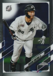 TOPPS 2021 NPB CHROME 鳥谷敬 97 レギュラーカード