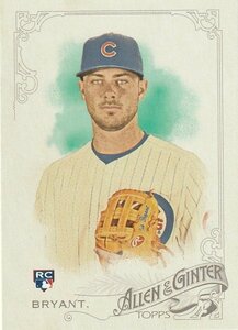 TOPPS 2015 Allen & Ginter Kris Bryant 85 RC