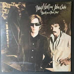 LP DARYL HALL & JOHN OATES / BEAUTY ON A BACK STREET