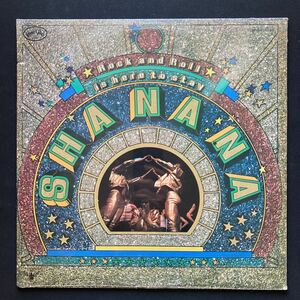 LP SHANANA / ROCK AND ROLL IS HERE TO STAY