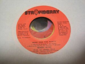 ●SOUL FUNK45●BOBBY BYRD/HERE FOR THE PARTY