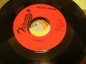 ●BLUES 45●BOBBY DAVIS/BLACK SUGAR