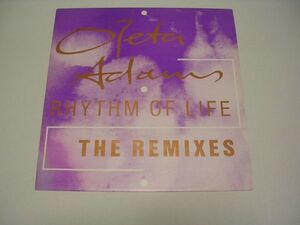 ●UKSOUL R&B12”●OLETA ADAMS/RHYTHM OF LIFE - REMIX