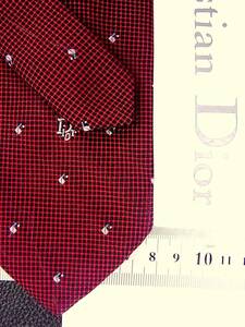[ beautiful goods only ] limited exhibition!#N0287# brand necktie #[ Logo go in ] Dior 