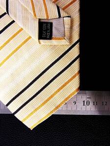 [ beautiful goods only ] limited exhibition!#N0144# brand necktie #[ stripe ] Michel Klein 