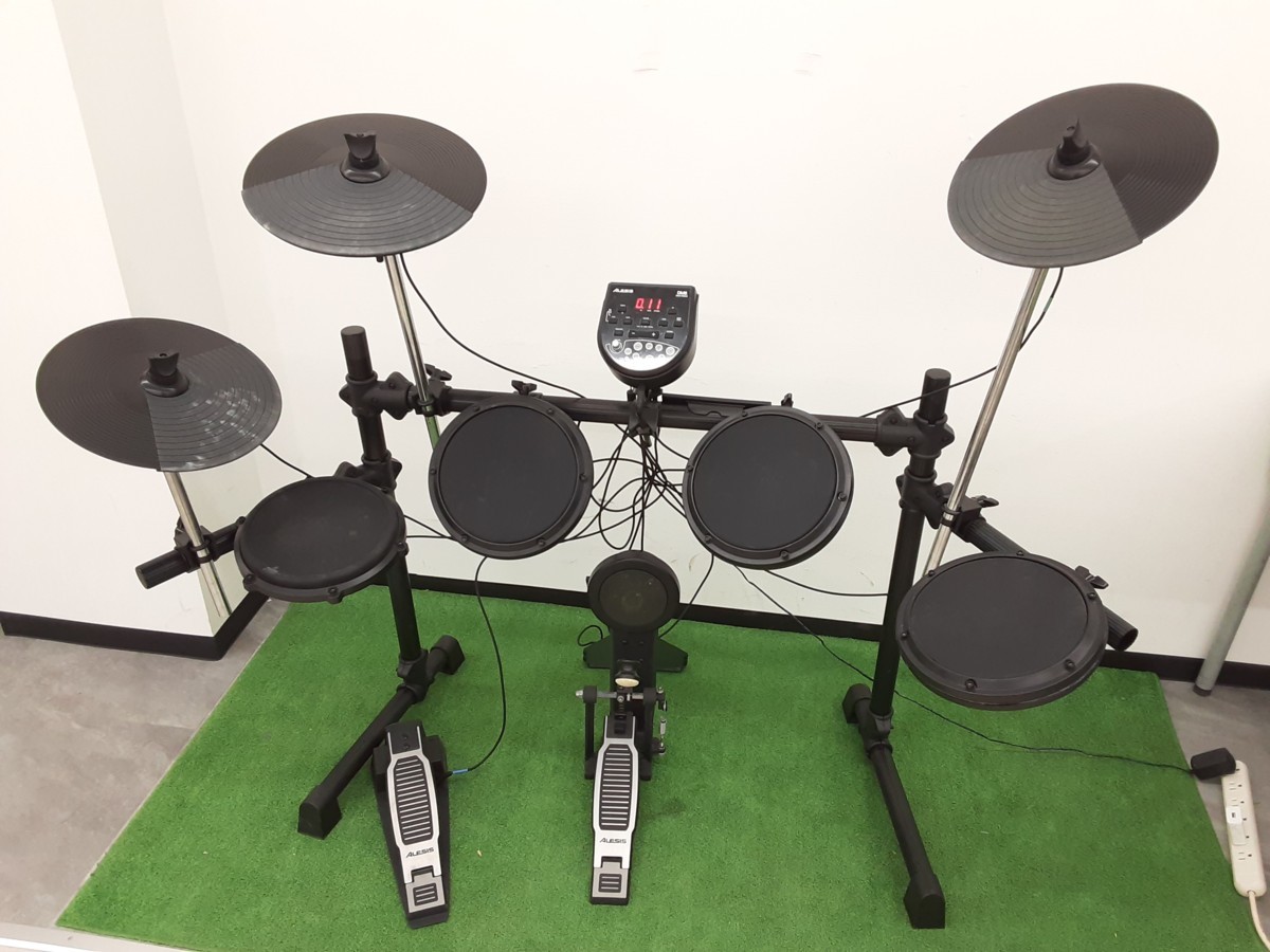 素晴らしい品質 電子ドラムキット DM6 ALESIS - その他 国内発送 ALESIS DM6 電子ドラムセット 打楽器