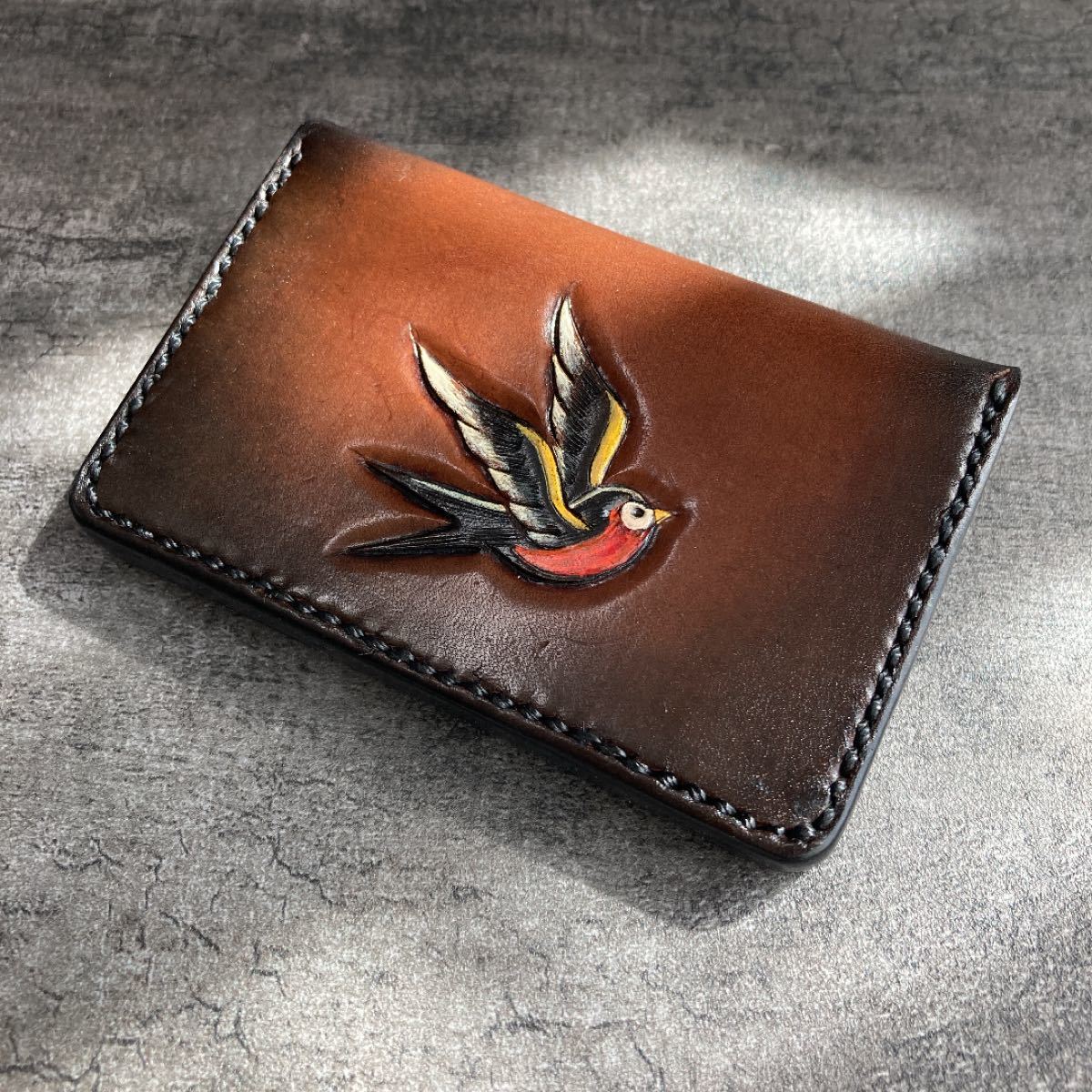 SALE/91%OFF】 ◼︎Old school tattooブラックパンサーハンドバッグ