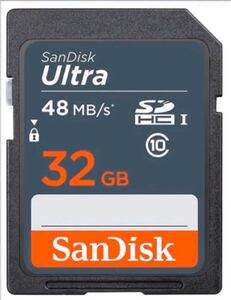 SanDisk Ultra SDカード32GB