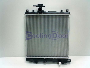 CoolingDoor【21400-4A00A】ピノ ラジエター★HC24S★M/T・A/T★オイルクーラーなし★キャップ付★新品★18ヶ月保証【21400-4A00B】