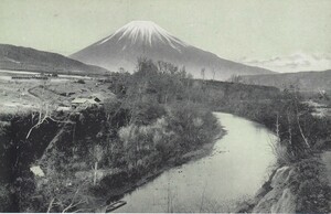 §戦前絵葉書E73 羊蹄山 胆振国 死火山 蝦夷富士 北海道絵葉書倶楽部発行