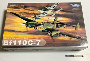 Φ プラモデル メッサーシュミット Bf110C-7 ドラゴン