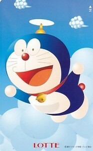 . Doraemon Lotte telephone card 