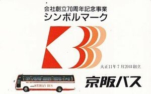 * capital . bus company ..70 anniversary commemoration project telephone card 